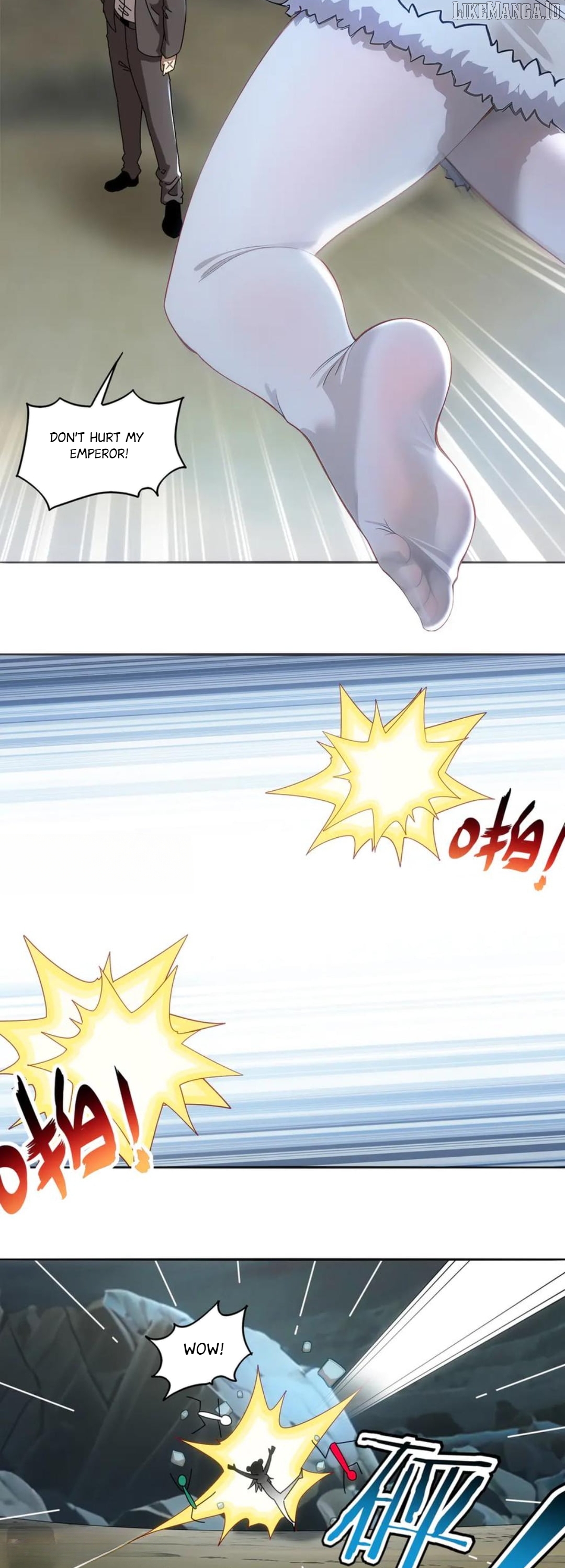 My Furry Harem Is After Me Chapter 415 - page 15